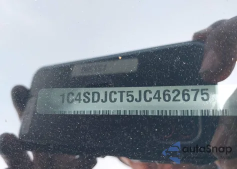 2018 Dodge Durango R/T Awd from USA, damaged, VIN 1C4SDJCT5JC462675